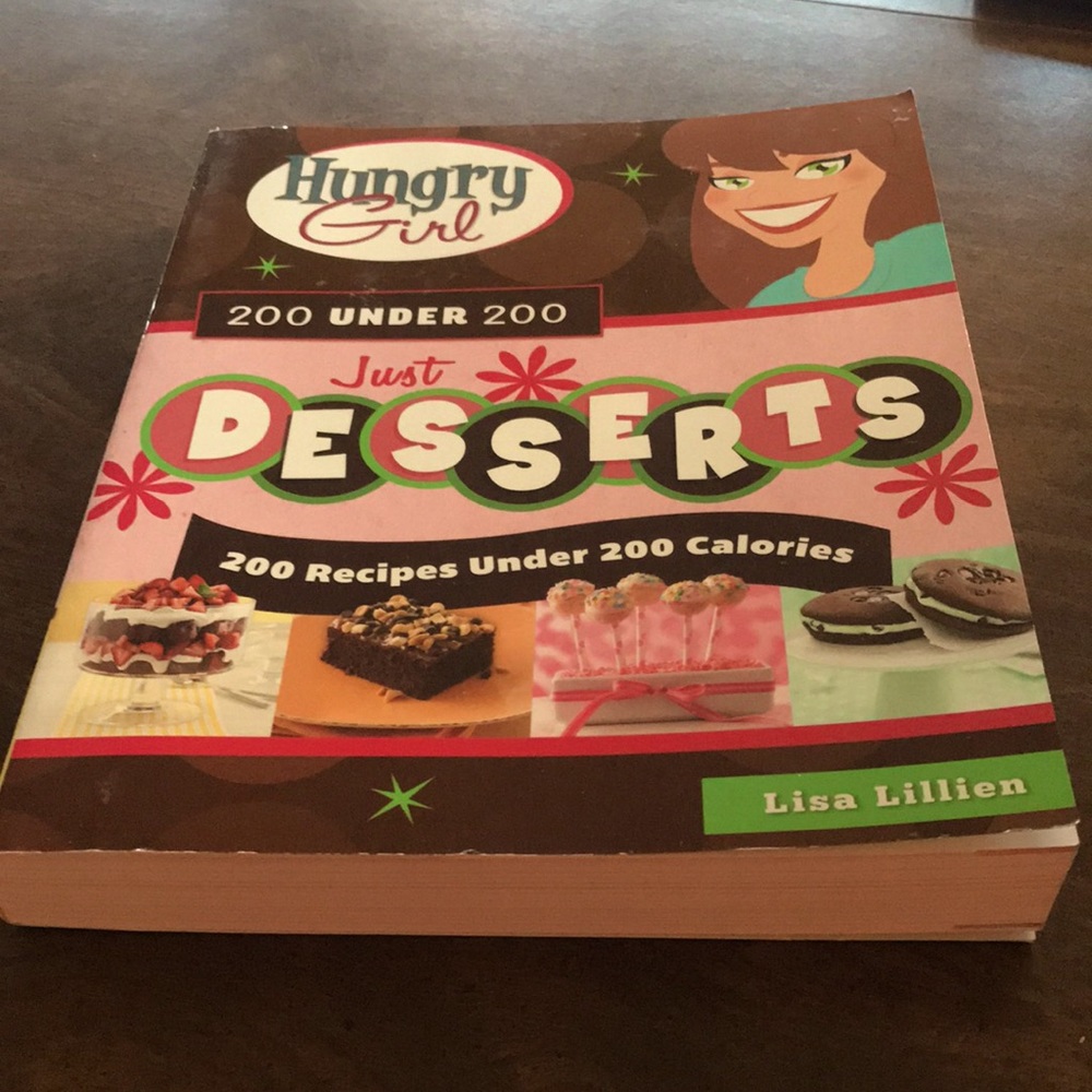 Hungry girl cookbook